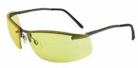 Howard UVEX Amber Safety Glasses